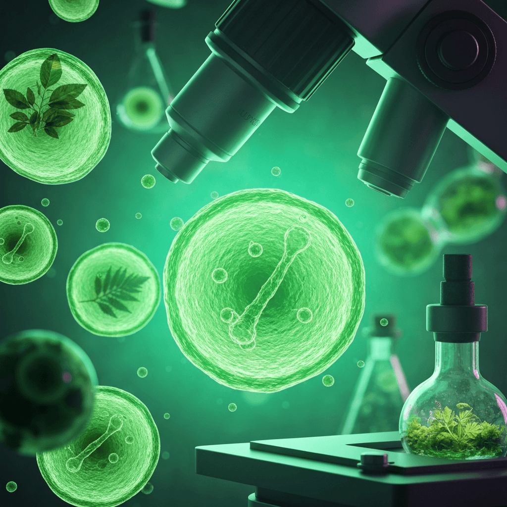 Tế Bào Gốc Thực Vật và Tiềm Năng Chống Lão Hóa: Hướng Tiếp Cận Mới