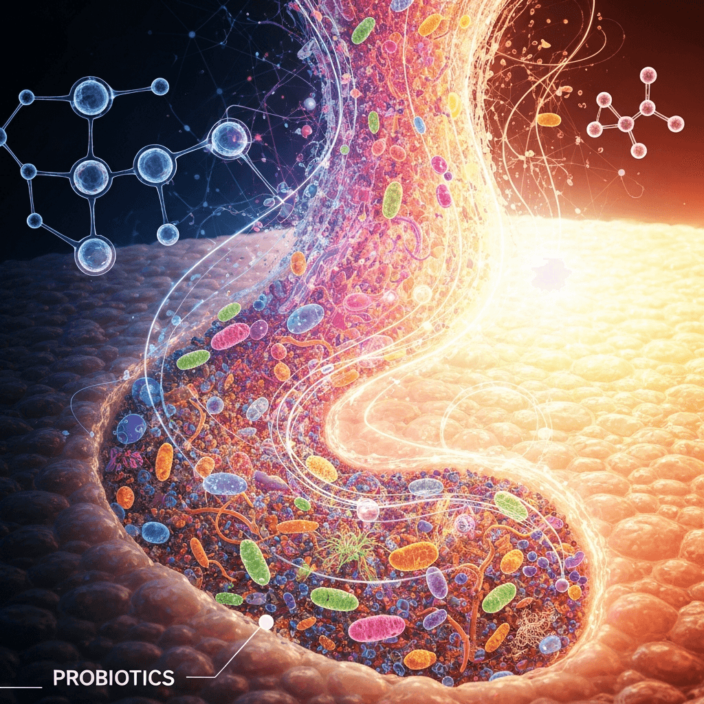 Vi sinh vật đường ruột và làn da: Mối liên kết kỳ diệu trong công nghệ sinh học